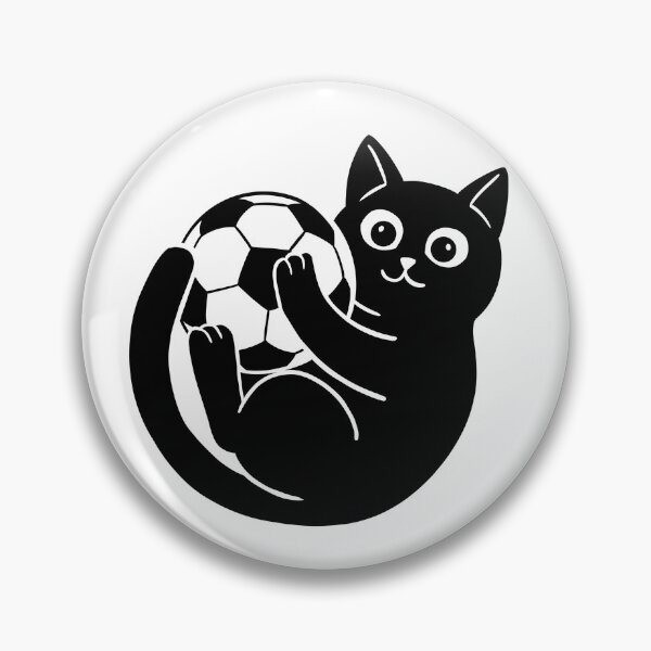 Item preview, Cat Soccer designed and sold by coffeeman.