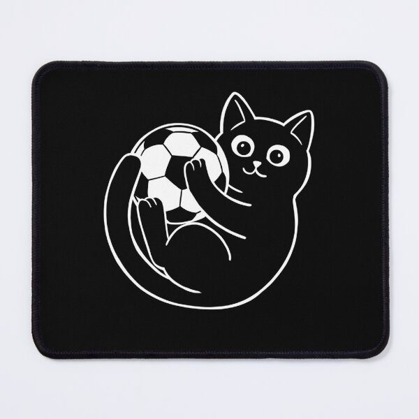 Item preview, Cat Soccer designed and sold by coffeeman.
