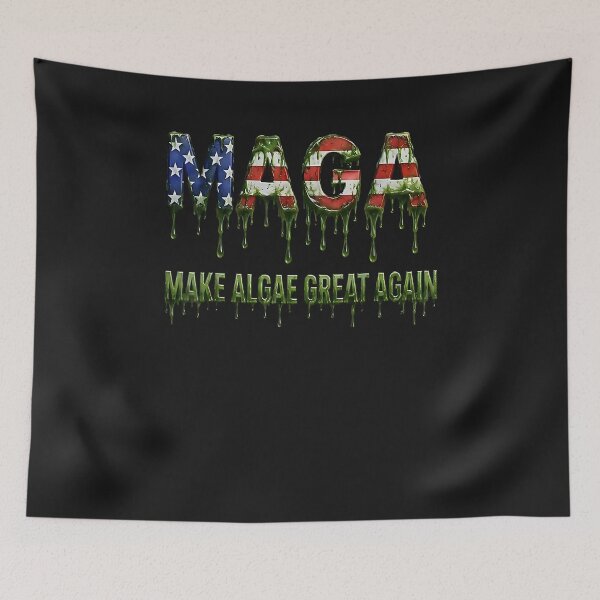 Item preview, Team Algae, Make Algae Great Again, Algae Lovers designed and sold by FrancesDProsper.