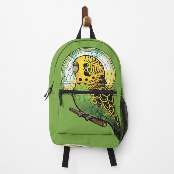 Item preview, Vintage Wild Green Budgerigar designed and sold by Karin Taylor.