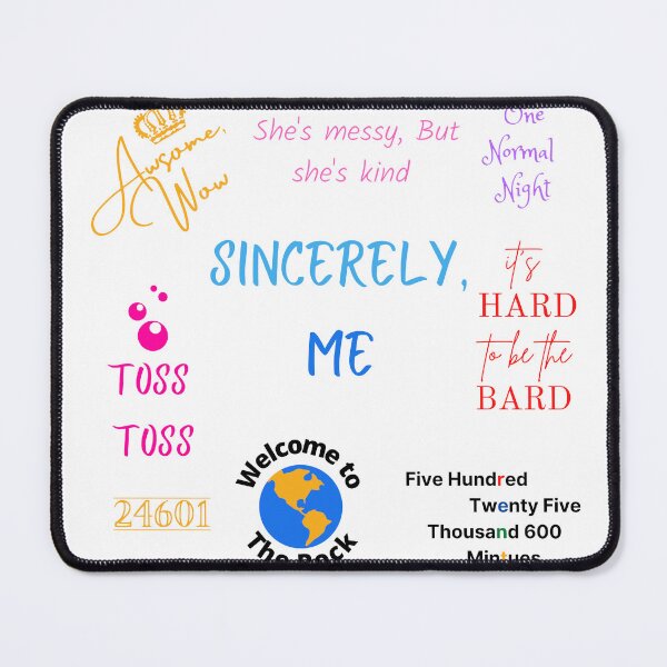 Item preview, Broadway Appreciation #3 designed and sold by TheFandomGarage.