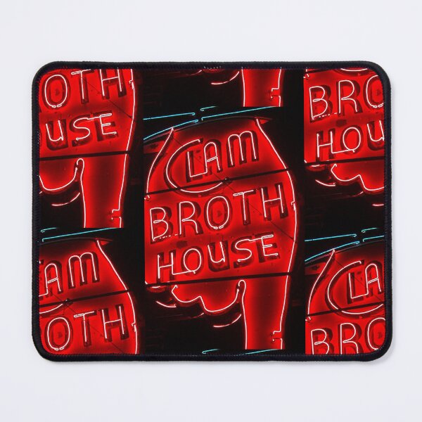 Item preview, Clam Broth House (Hoboken, NJ) designed and sold by LockedUp.