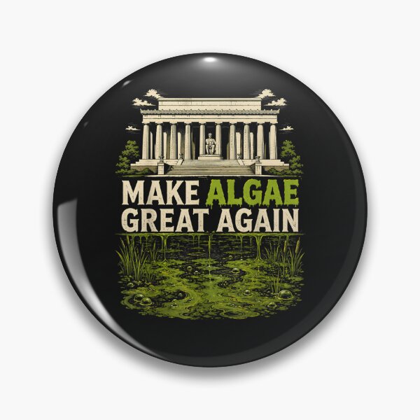 Item preview, Team Algae, Make Algae Great Again, Algae Lovers designed and sold by FrancesDProsper.