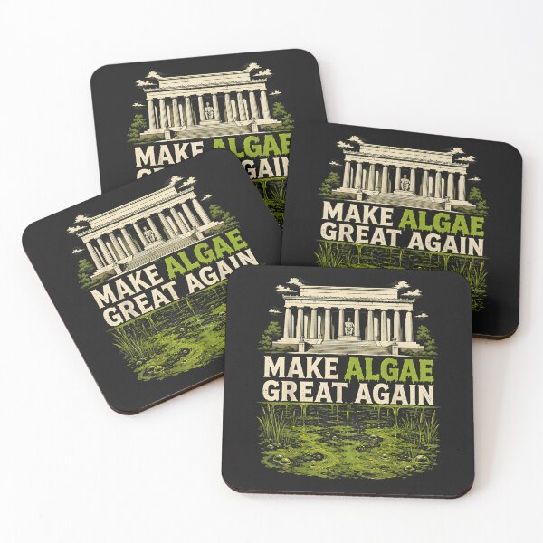 Item preview, Team Algae, Make Algae Great Again, Algae Lovers designed and sold by FrancesDProsper.