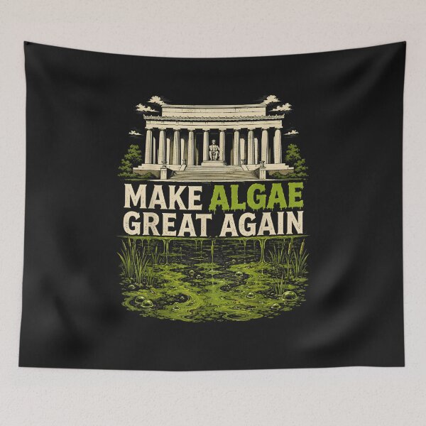 Item preview, Team Algae, Make Algae Great Again, Algae Lovers designed and sold by FrancesDProsper.