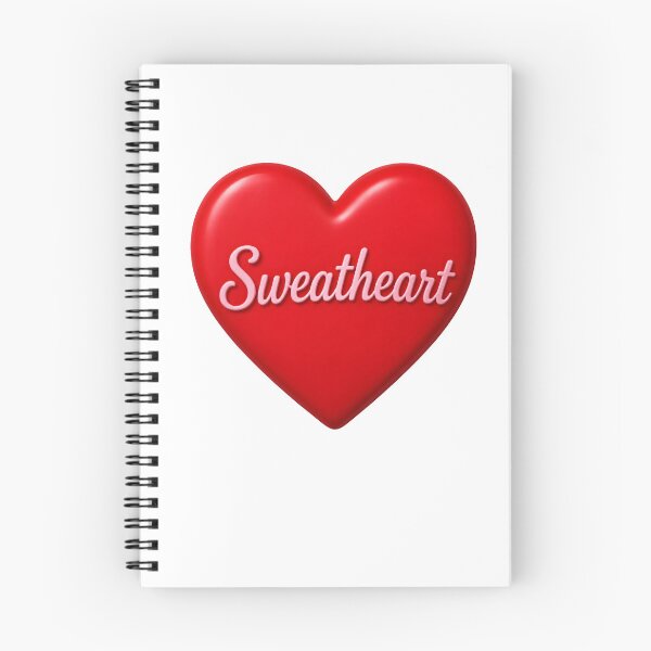 Item preview, Sweatheart Red Heart Valentine Pun designed and sold by Artmares.