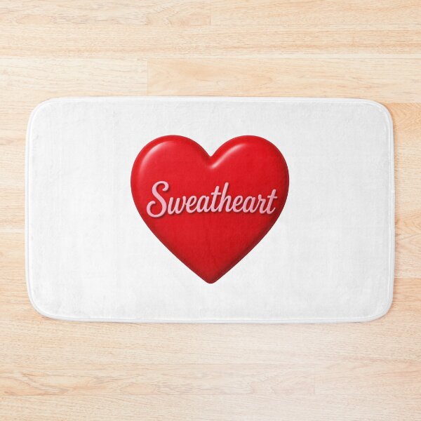 Item preview, Sweatheart Red Heart Valentine Pun designed and sold by Artmares.