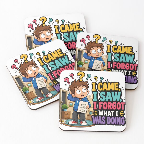 Item preview, I Came, I Saw, I Forgot What I Was Doing designed and sold by Vexorask.