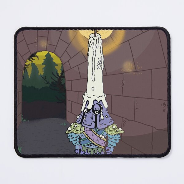 Item preview, Candle Head Armor Knight Stone Arch designed and sold by Tawnat-Zl9at.