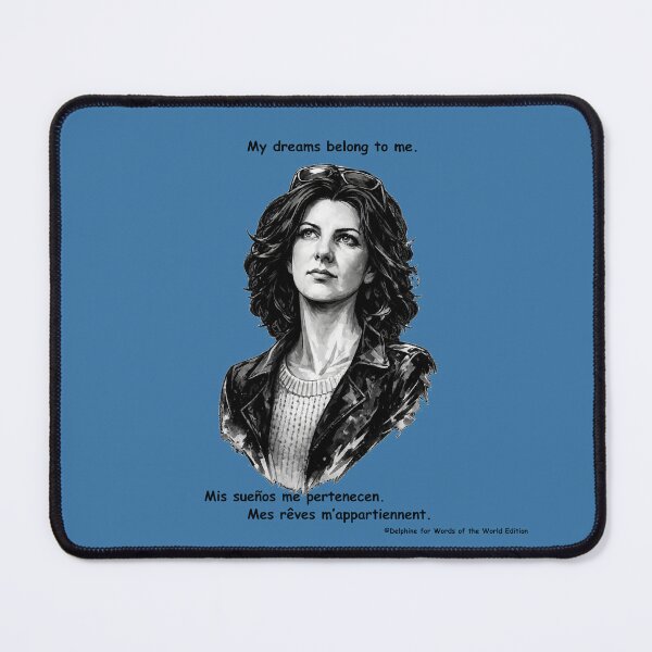Item preview, My dreams belong to me. (English/Spanish/French) designed and sold by Words of the World Edition.
