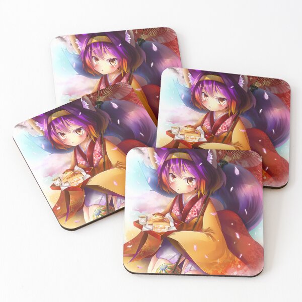 Artikelvorschau, Izuna Hatsuse No Game No Life Umbrella Sakura Grace entworfen und verkauft von MicaheHaffner.