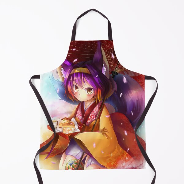 Aperçu de l'œuvre Izuna Hatsuse No Game No Life Umbrella Sakura Grace créée et vendue par MicaheHaffner.