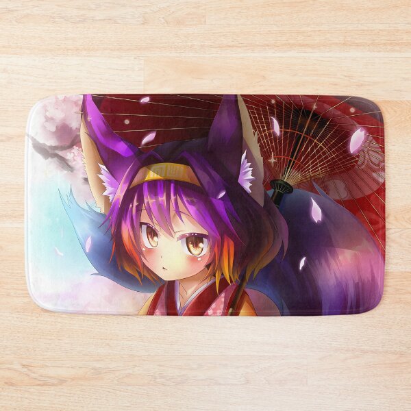 Item preview, Izuna Hatsuse No Game No Life Umbrella Sakura Grace designed and sold by MicaheHaffner.