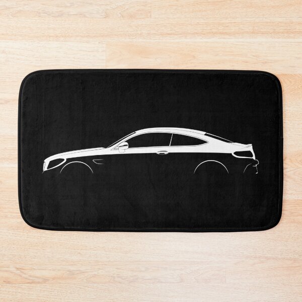 Item preview, C-Class Coupe (W205) (White) designed and sold by Car Silhouettes.