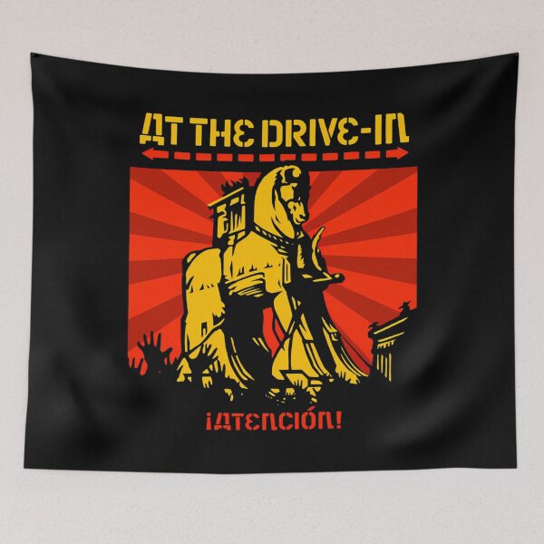 Item preview, At the Drive-In Attention Tour designed and sold by ThaisMeloArt.