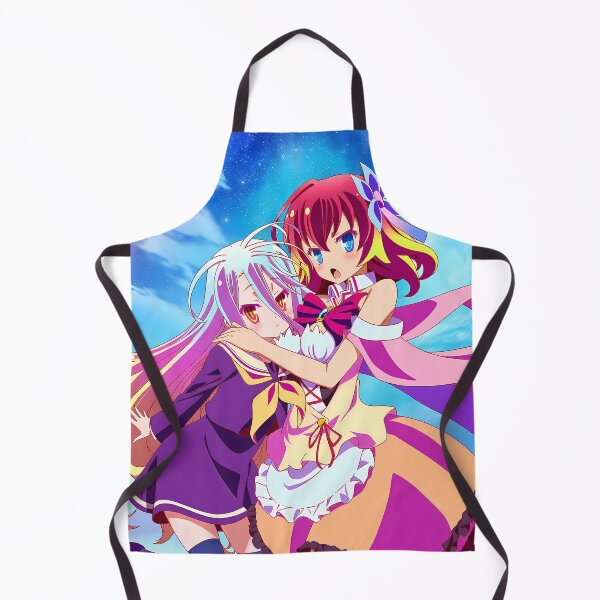 Aperçu de l'œuvre Stephanie Dola No Game No Life Sky Fantasy Duo créée et vendue par MicaheHaffner.