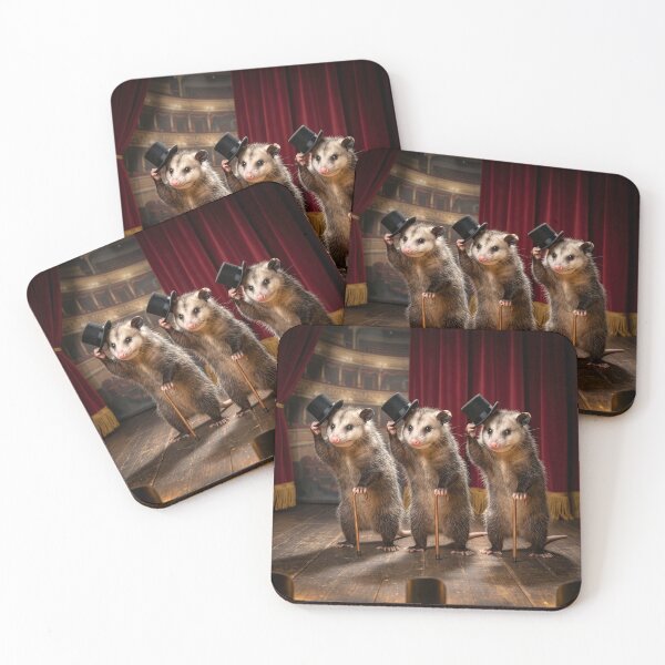 Item preview, Virginia Opossums Are Stellar Vaudeville Act designed and sold by Tridentulus.