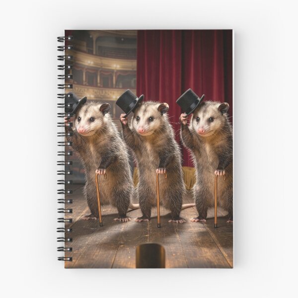 Item preview, Virginia Opossums Are Stellar Vaudeville Act designed and sold by Tridentulus.