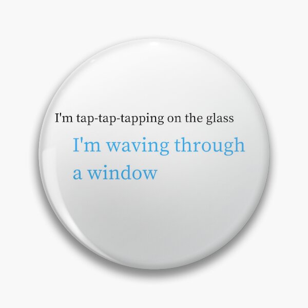 Item preview, Waving Through a Window (Dear Evan Hanson) designed and sold by TheFandomGarage.
