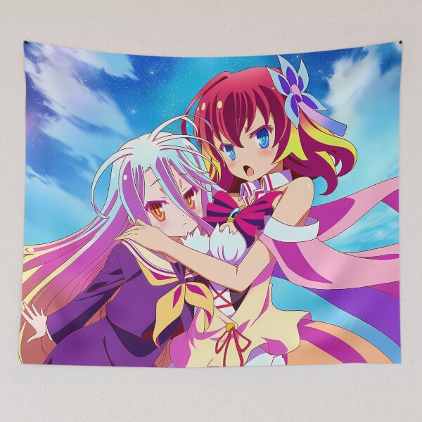 Item preview, Stephanie Dola No Game No Life Sky Fantasy Duo designed and sold by MicaheHaffner.