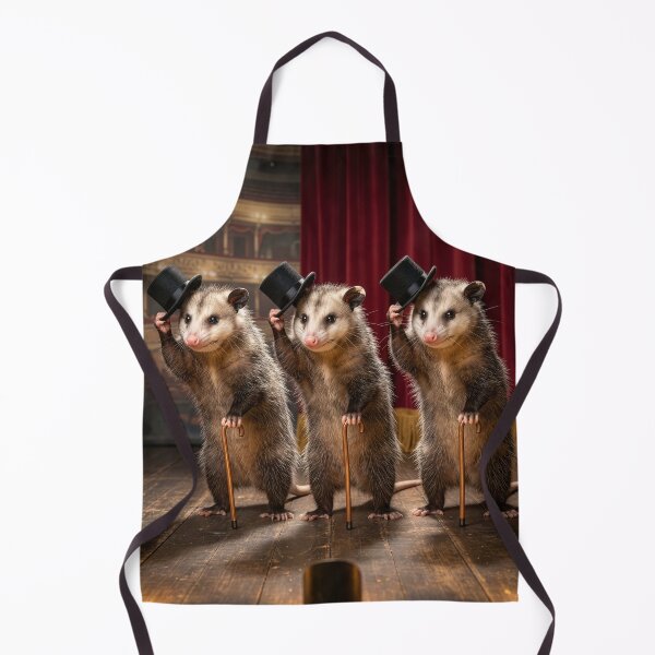 Aperçu de l'œuvre Les opossums de Virginie sont un numéro de vaudeville exceptionnel créée et vendue par Tridentulus.