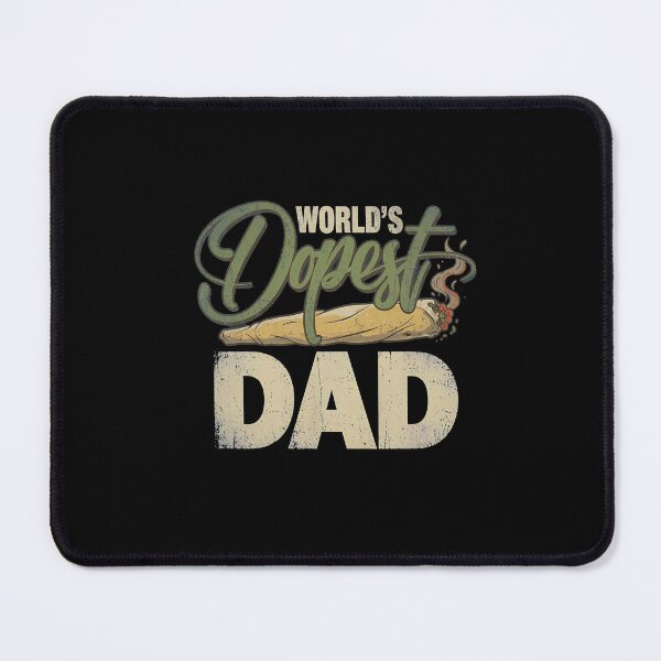 Item preview, World's Dopest Dad Funny Cannabis Father's Day designed and sold by thomas-frame.