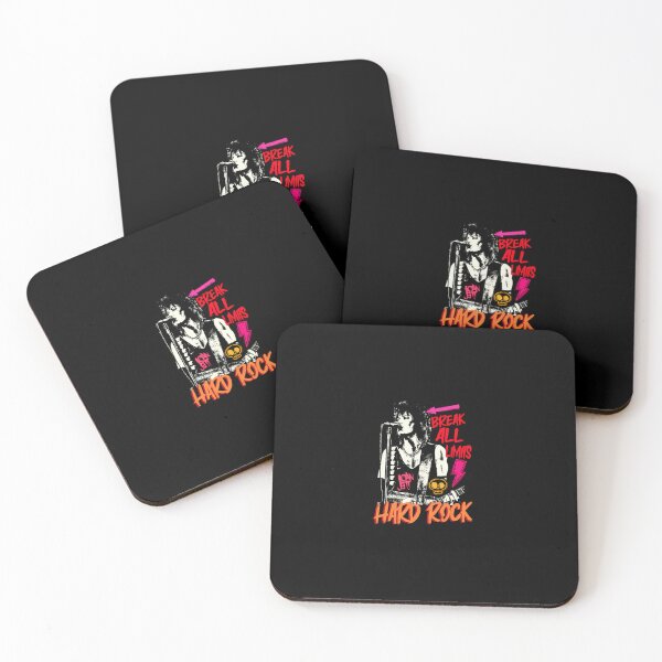 Item preview, Copy of Silhouette Music Rock Singer designed and sold by Thuylinhemily.