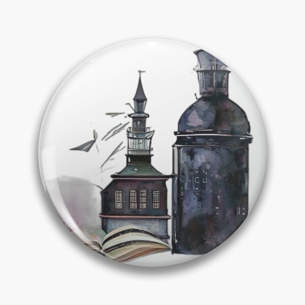 Item preview, Dark Academia Watercolor Illustration Design designed and sold by Shadow-Stone.