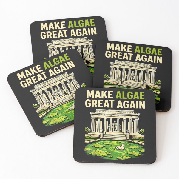 Item preview, Team Algae, Make Algae Great Again, Algae Lovers designed and sold by FrancesDProsper.