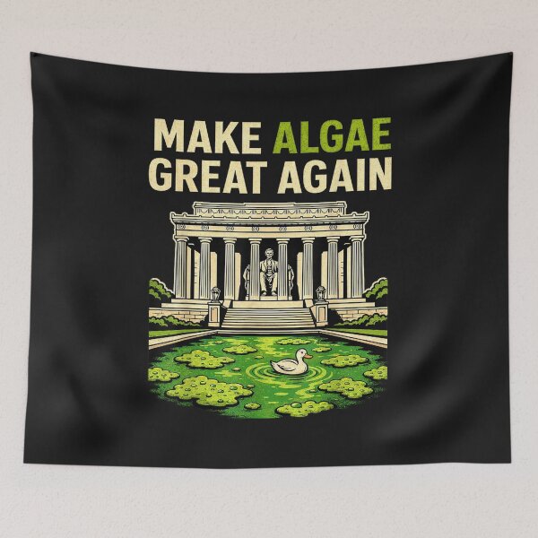 Item preview, Team Algae, Make Algae Great Again, Algae Lovers designed and sold by FrancesDProsper.