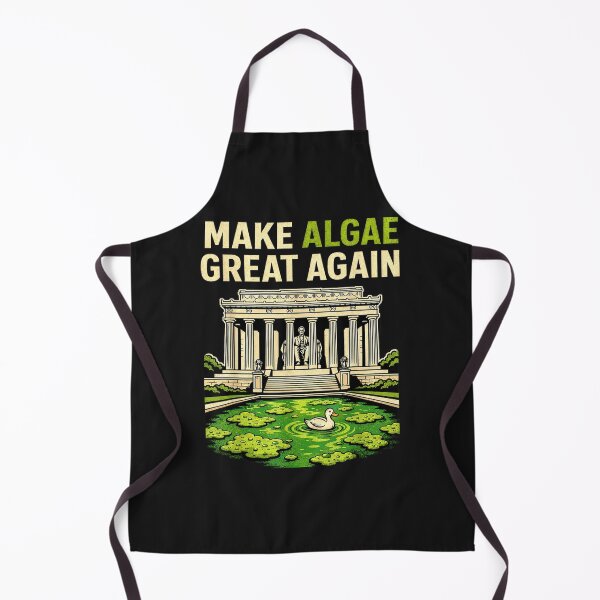 Item preview, Team Algae, Make Algae Great Again, Algae Lovers designed and sold by FrancesDProsper.