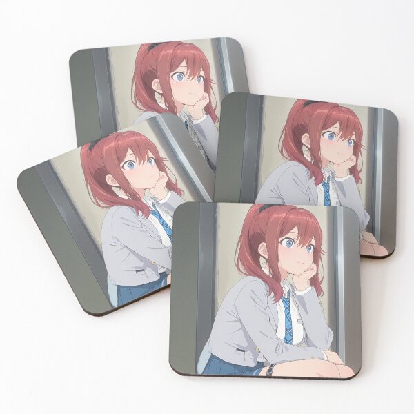Item preview, Nina Nitta Second Prettiest Girl Sitting School Day Gaze designed and sold by MicaheHaffner.