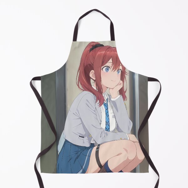 Item preview, Nina Nitta Second Prettiest Girl Sitting School Day Gaze designed and sold by MicaheHaffner.