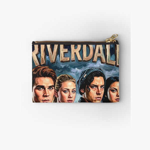 Item preview, Riverdale A Town With Secrets Retro Teen Drama Art Poster designed and sold by Art's Diner.