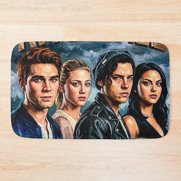 Item preview, Riverdale A Town With Secrets Retro Teen Drama Art Poster designed and sold by Art's Diner.