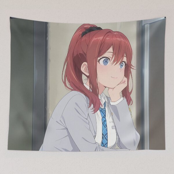 Item preview, Nina Nitta Second Prettiest Girl Sitting School Day Gaze designed and sold by MicaheHaffner.