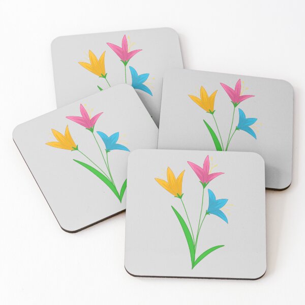 Item preview, Pansexual flowers designed and sold by DigiFloralArts.