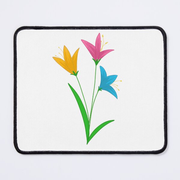 Item preview, Pansexual flowers designed and sold by DigiFloralArts.