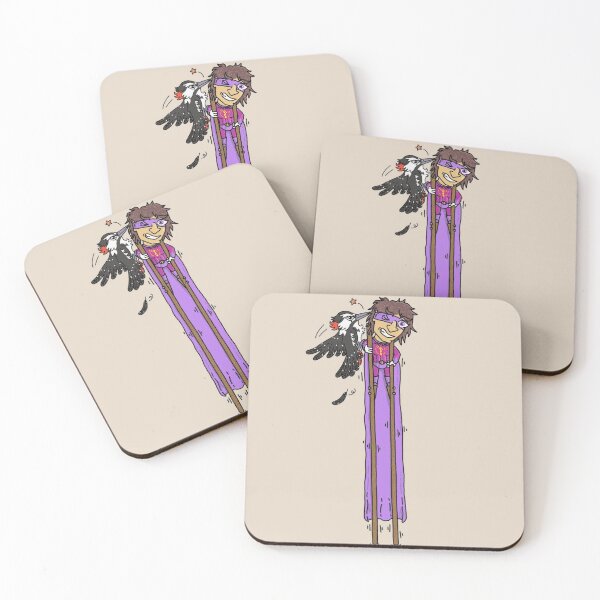 Item preview, Stilt Walker Purple Cape Woodpecker designed and sold by Tawnat-Zl9at.