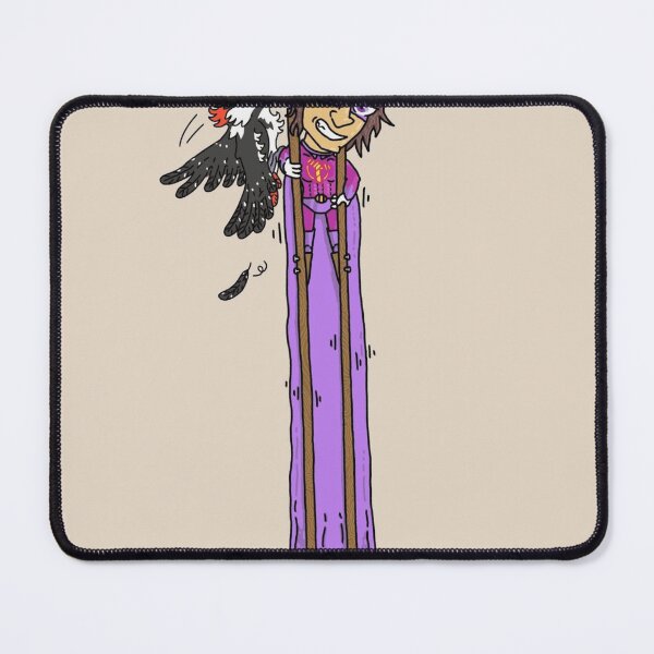 Item preview, Stilt Walker Purple Cape Woodpecker designed and sold by Tawnat-Zl9at.