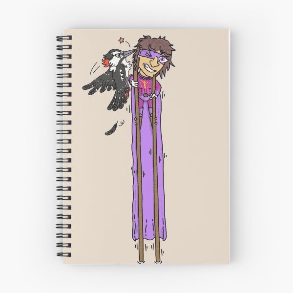 Item preview, Stilt Walker Purple Cape Woodpecker designed and sold by Tawnat-Zl9at.
