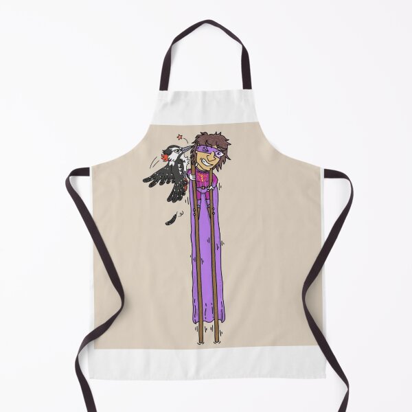 Item preview, Stilt Walker Purple Cape Woodpecker designed and sold by Tawnat-Zl9at.