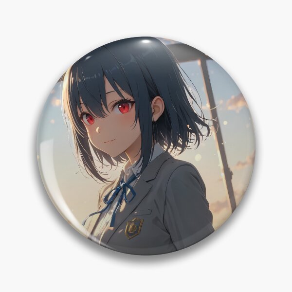 Item preview, Umi Asanagi Second Prettiest Girl Sunset Classroom Glow designed and sold by MicaheHaffner.