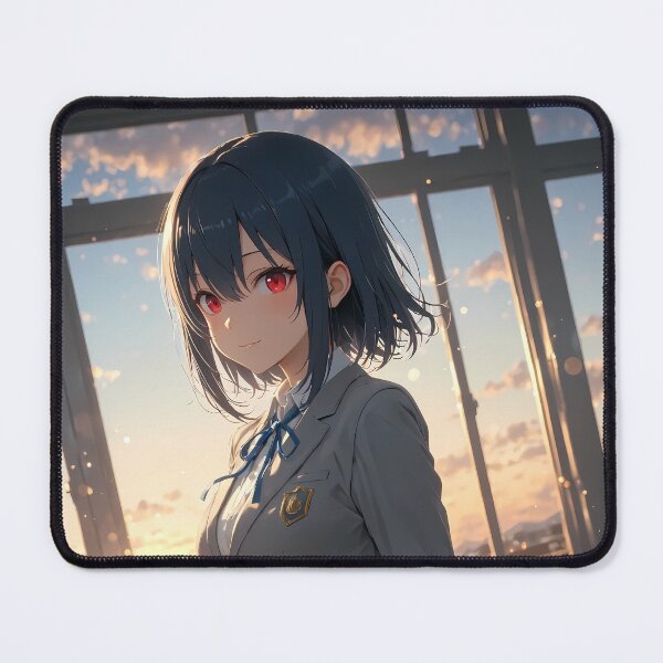 Item preview, Umi Asanagi Second Prettiest Girl Sunset Classroom Glow designed and sold by MicaheHaffner.