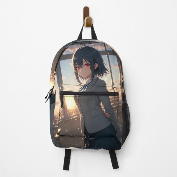 Item preview, Umi Asanagi Second Prettiest Girl Sunset Classroom Glow designed and sold by MicaheHaffner.
