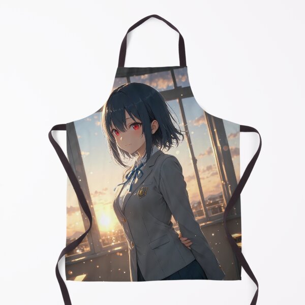 Item preview, Umi Asanagi Second Prettiest Girl Sunset Classroom Glow designed and sold by MicaheHaffner.