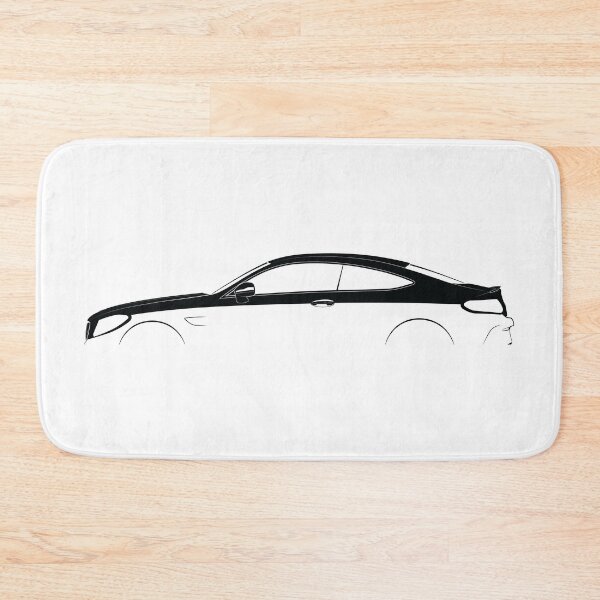 Item preview, C-Class Coupe (W205) (Black) designed and sold by Car Silhouettes.