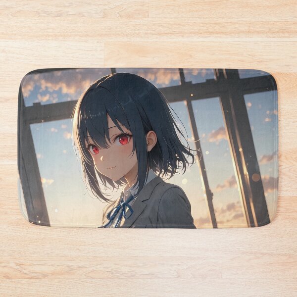 Item preview, Umi Asanagi Second Prettiest Girl Sunset Classroom Glow designed and sold by MicaheHaffner.