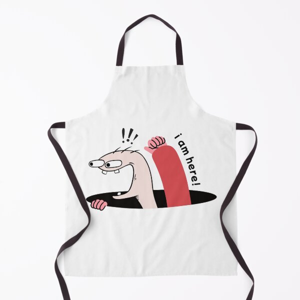 Item preview, Minimalist Character I Am Here Stylized Drawing designed and sold by rich-moda.