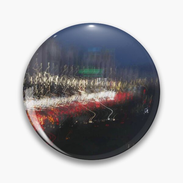 Item preview, Night Traffic Light Trails Over Water designed and sold by Kenndall.